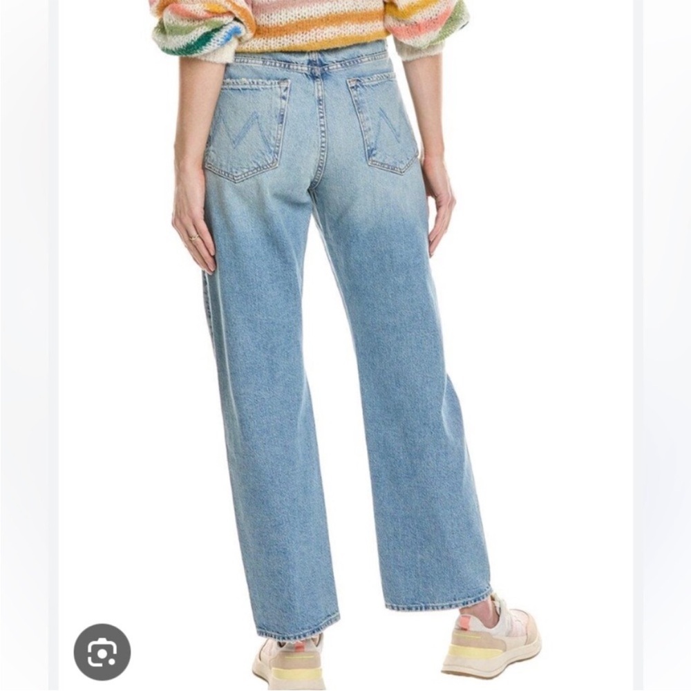 MOTHER jeans Light blue Relaxed Ditcher cropped 30 - Picture 9 of 9